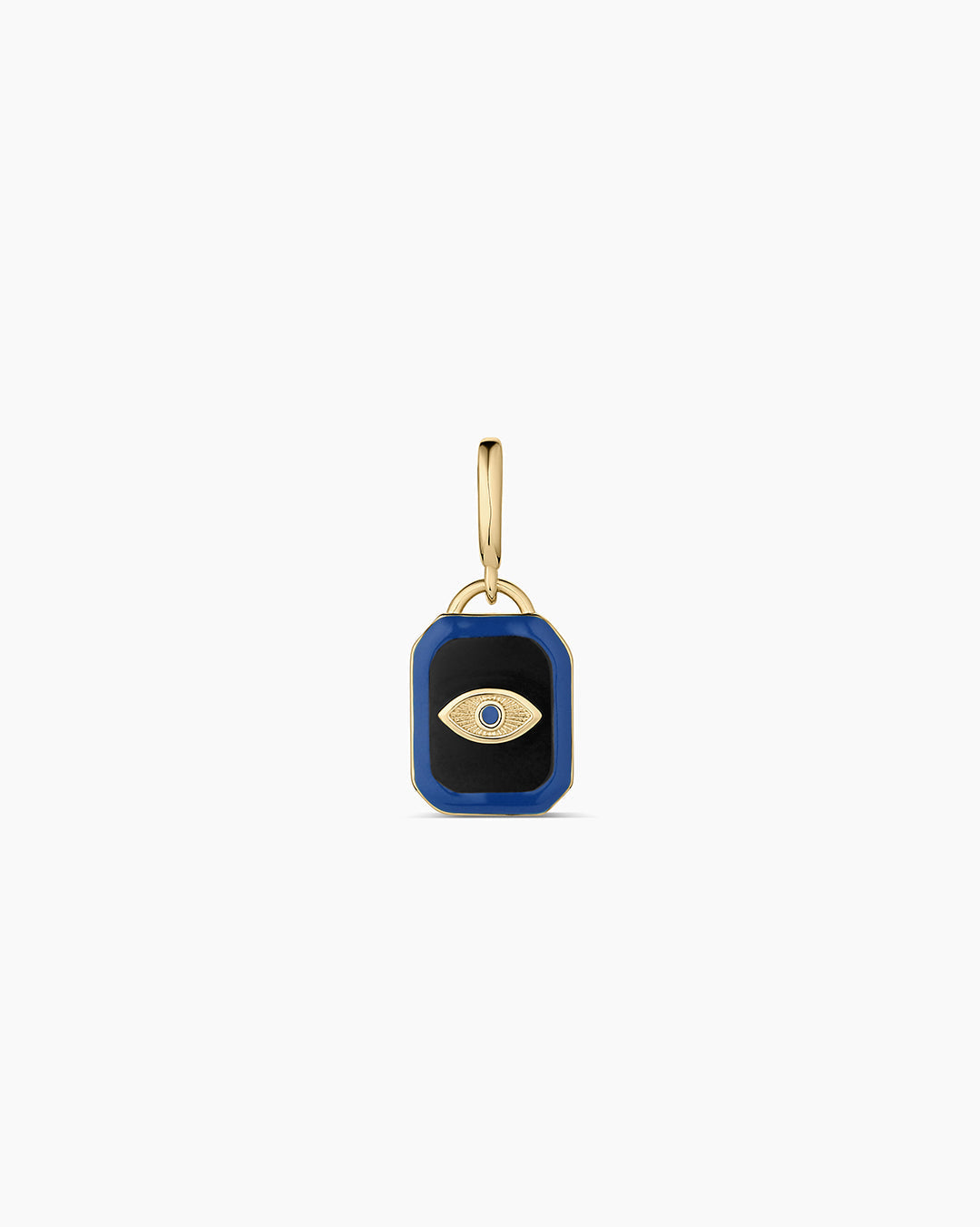 Power Gemstone Protection Parker Charm || option::18K Gold Plated