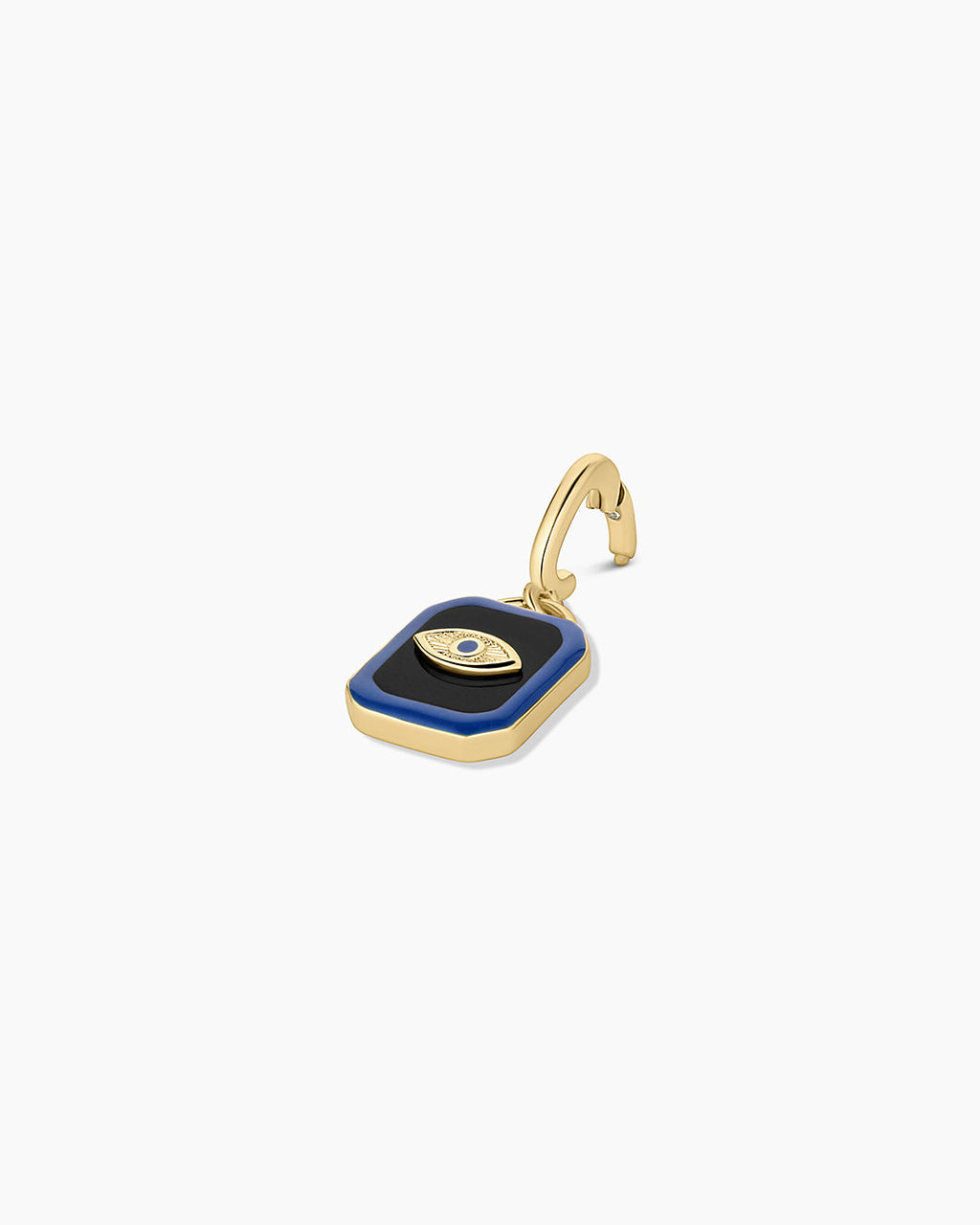Power Gemstone Protection Parker Charm || option::18K Gold Plated
