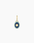 Power Gemstone Balance Parker Charm || option::18K Gold Plated