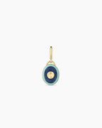 Power Gemstone Balance Parker Charm || option::18K Gold Plated