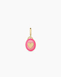 Power Gemstone Love Parker Charm || option::18K Gold Plated