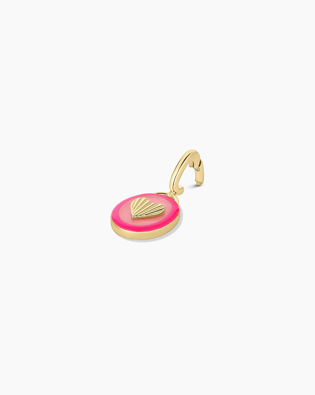 Power Gemstone Love Parker Charm || option::18K Gold Plated