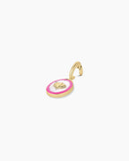 Power Gemstone Calming Parker Charm || option::18K Gold Plated