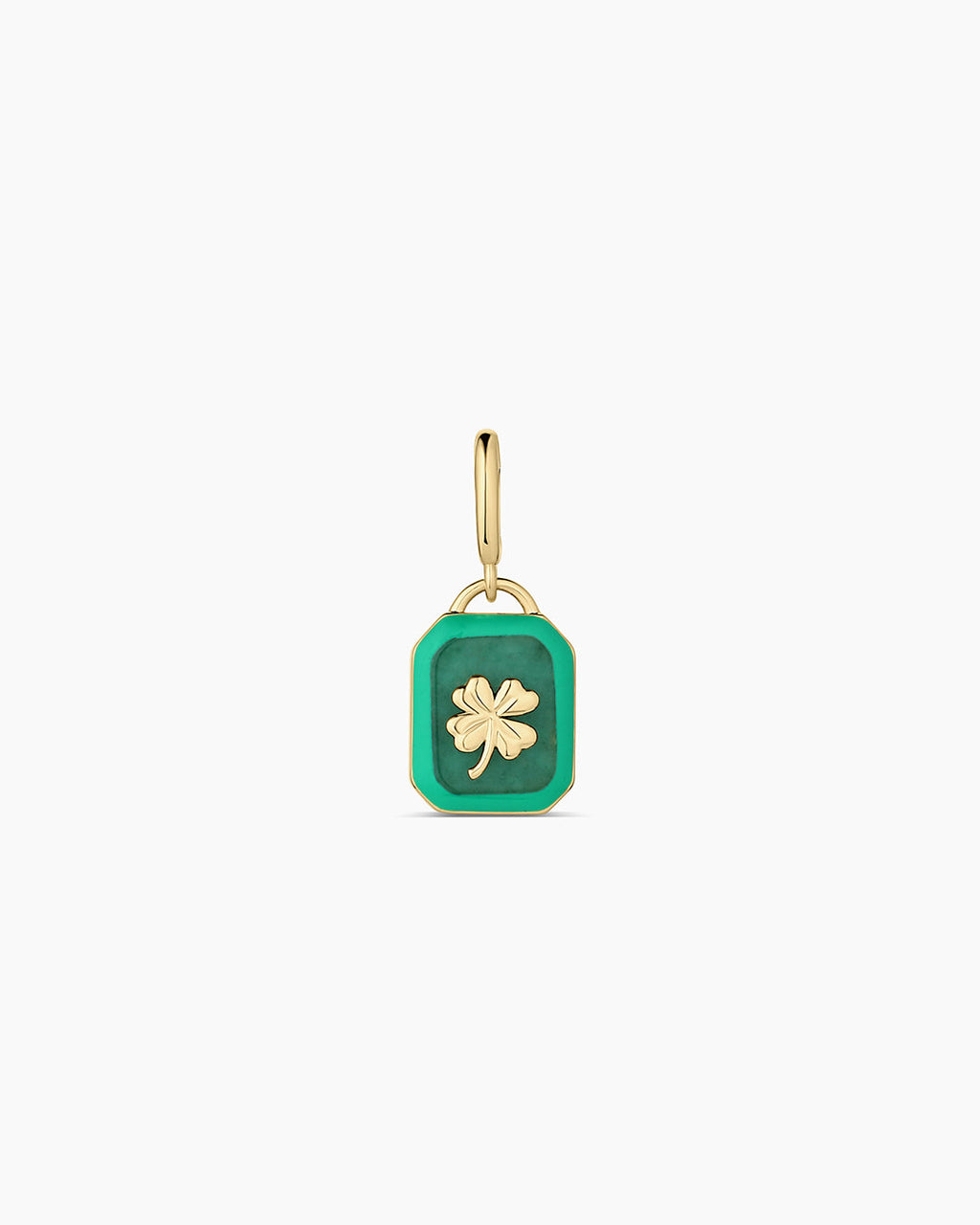 Power Gemstone Luck Parker Charm || option::18K Gold Plated
