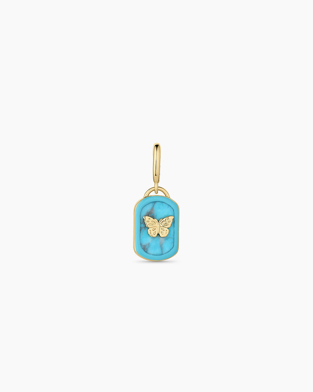 Power Gemstone Healing Parker Charm || option::18K Gold Plated