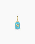 Power Gemstone Healing Parker Charm || option::18K Gold Plated