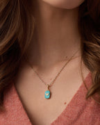 Power Gemstone Healing Parker Charm || option::18K Gold Plated