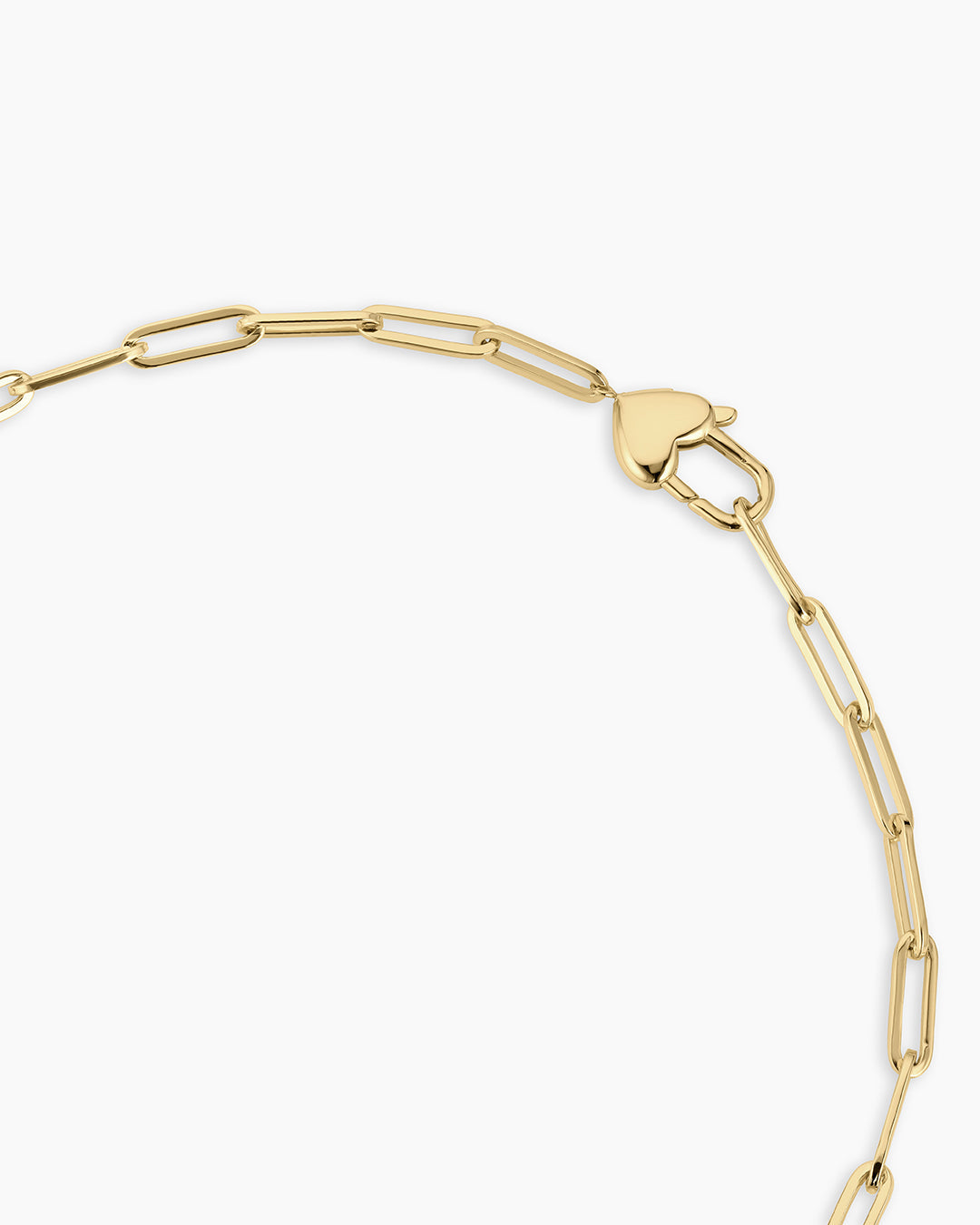 Heart Padlock Necklace || option::18K Gold Plated
