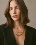 Heart Padlock Necklace || option::18K Gold Plated
