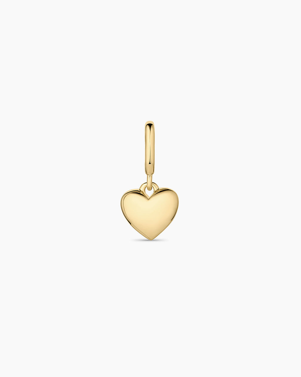 Helium Heart Parker Charm || option::18K Gold Plated
