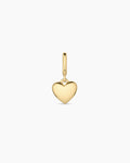 Helium Heart Parker Charm || option::18K Gold Plated