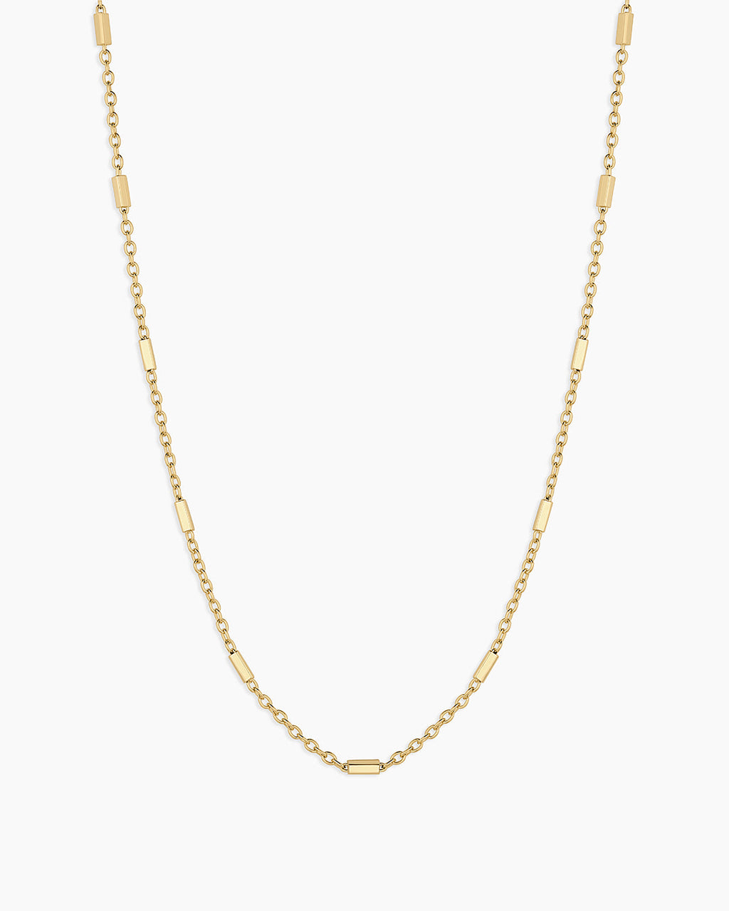 Tatum Necklace || option::19 in., 18K Gold Plated