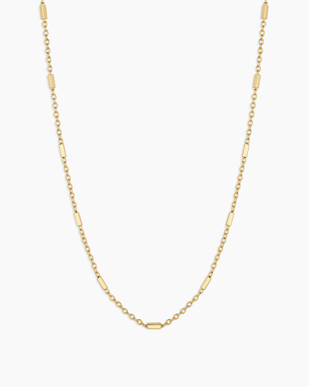 Tatum Necklace || option::19 in., 18K Gold Plated