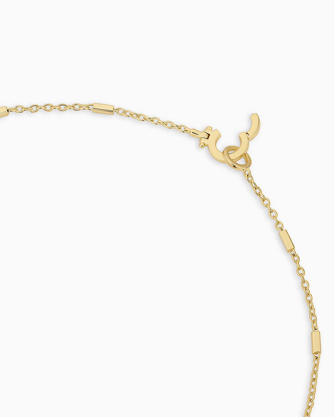 Tatum Necklace || option::19 in., 18K Gold Plated