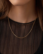 Asher Delicate Necklace || option::20 in., 18K Gold Plated