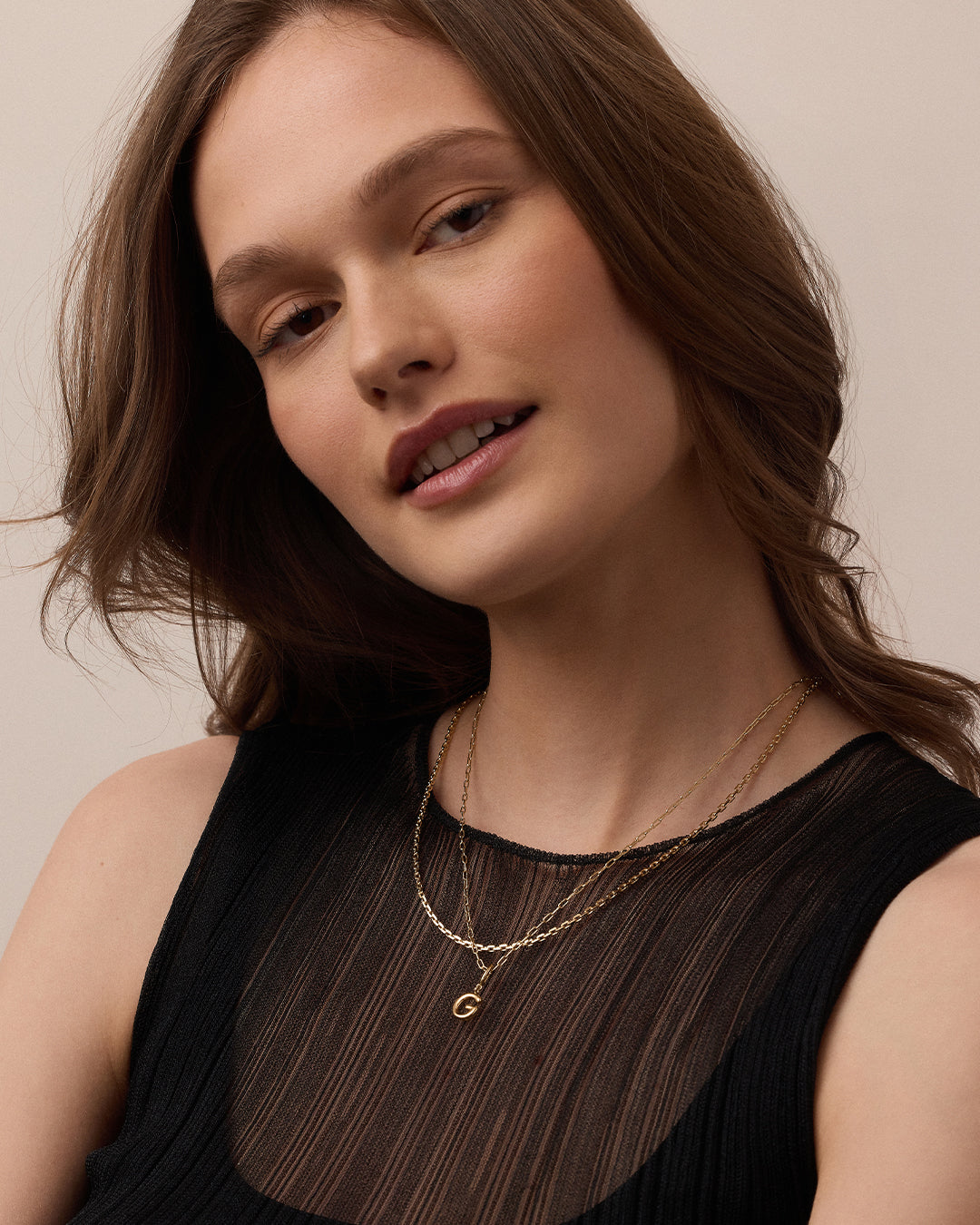 Ollie Delicate Necklace || option::18K Gold Plated