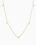 14K Gold Amour Necklace || option::14K Solid Gold