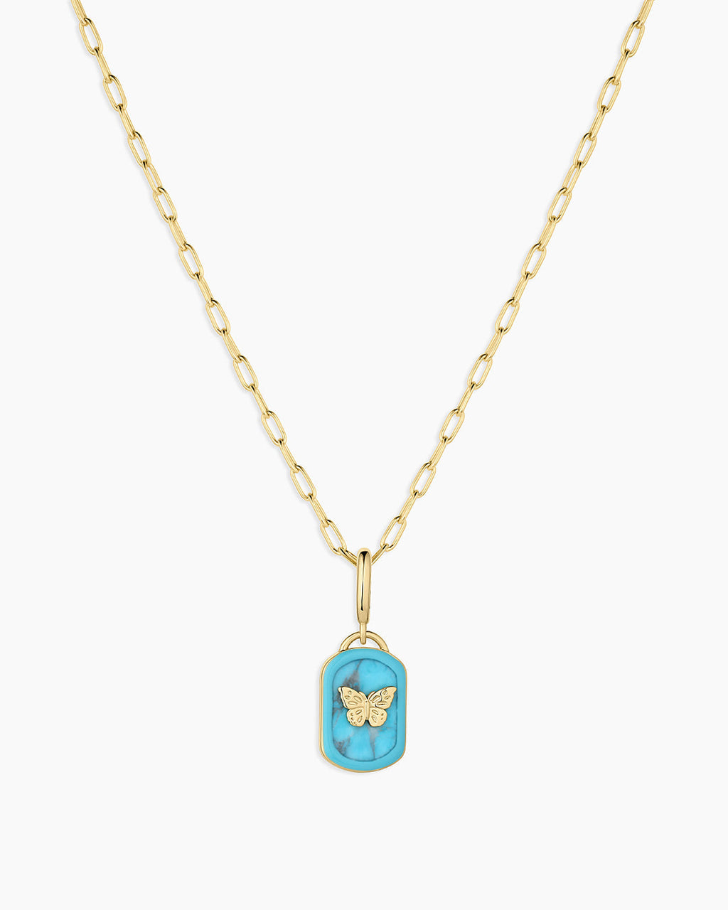 Power Gemstone Parker
 Charm Necklace Healing || option::18K Gold Plated