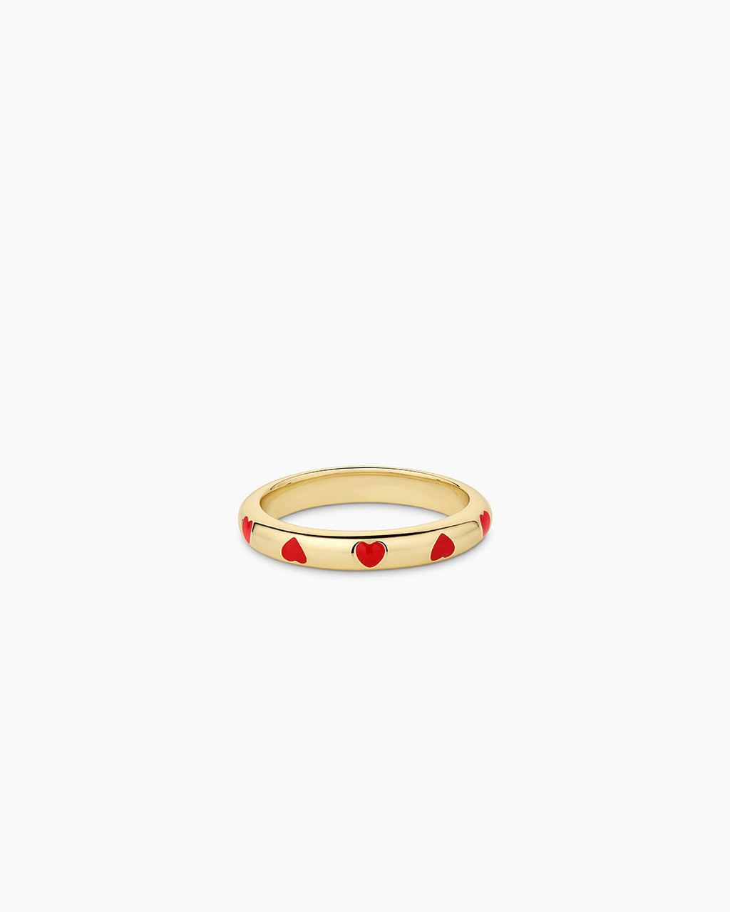 Amour Helium Heart Ring || option::18K Gold Plated
