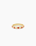 Amour Helium Heart Ring || option::18K Gold Plated