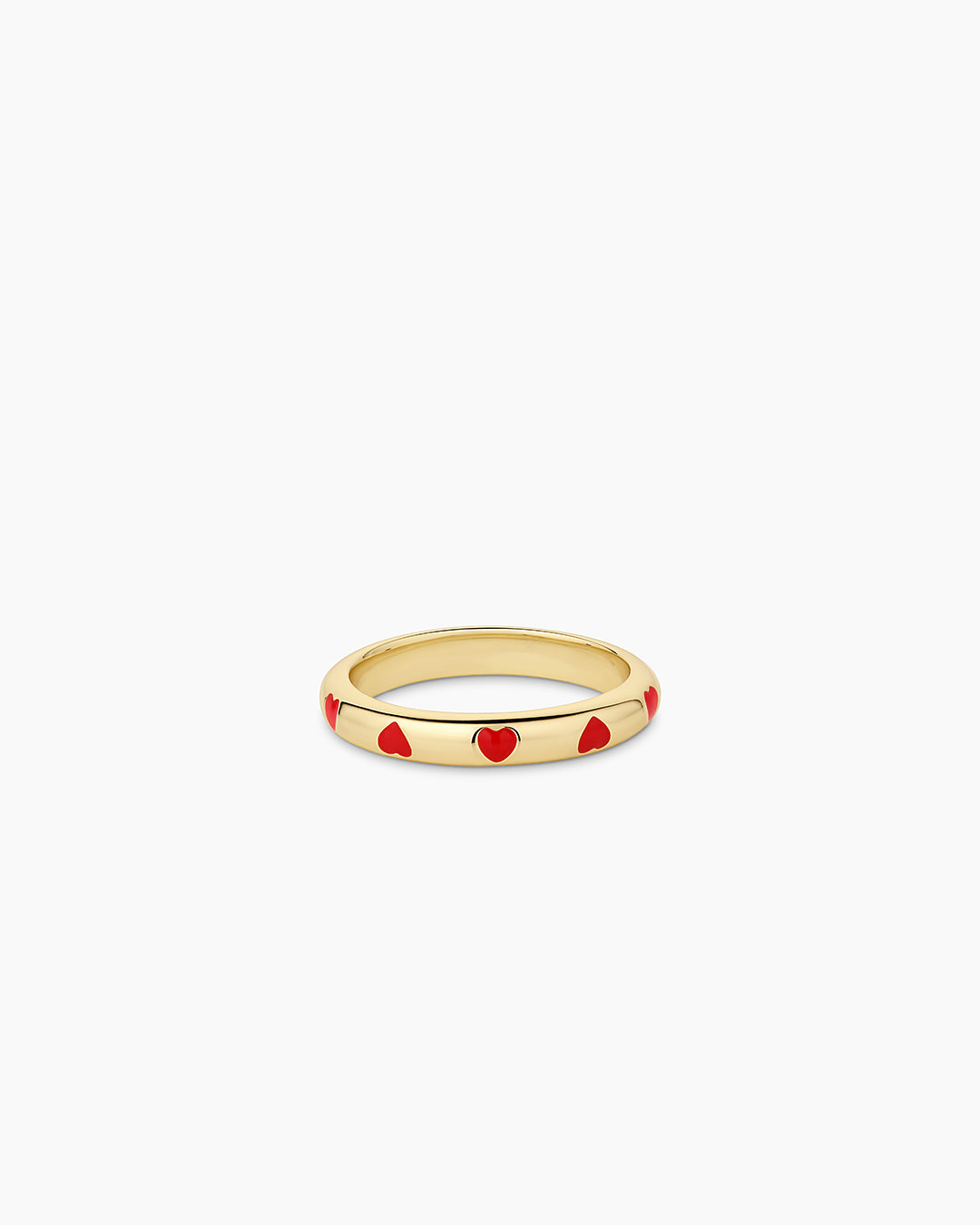 Amour Helium Heart Ring || option::18K Gold Plated