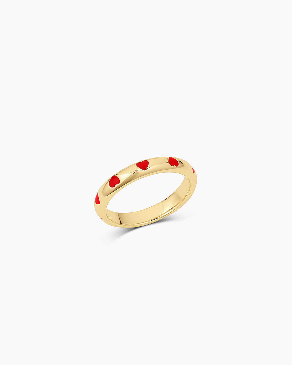 Amour Helium Heart Ring || option::18K Gold Plated