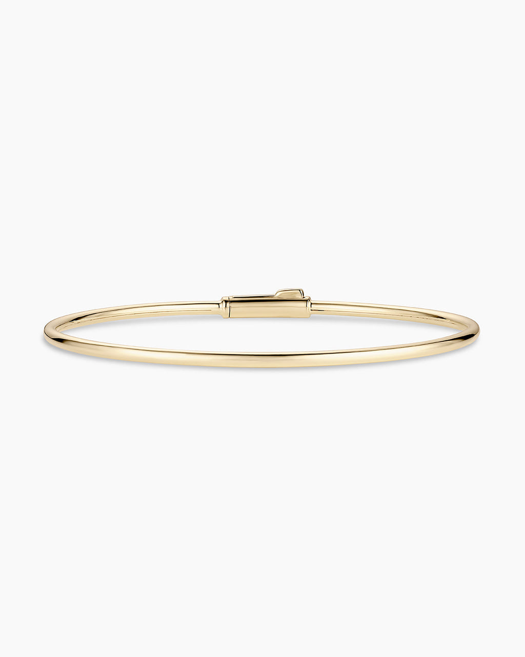14K Gold Everyday Cuff || option::14K Solid Gold, 6.5 in.