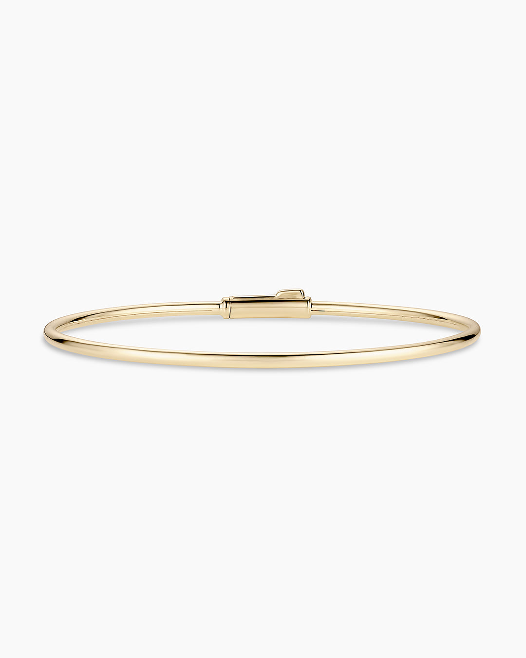 14K Gold Everyday Cuff || option::14K Solid Gold, 7 in.