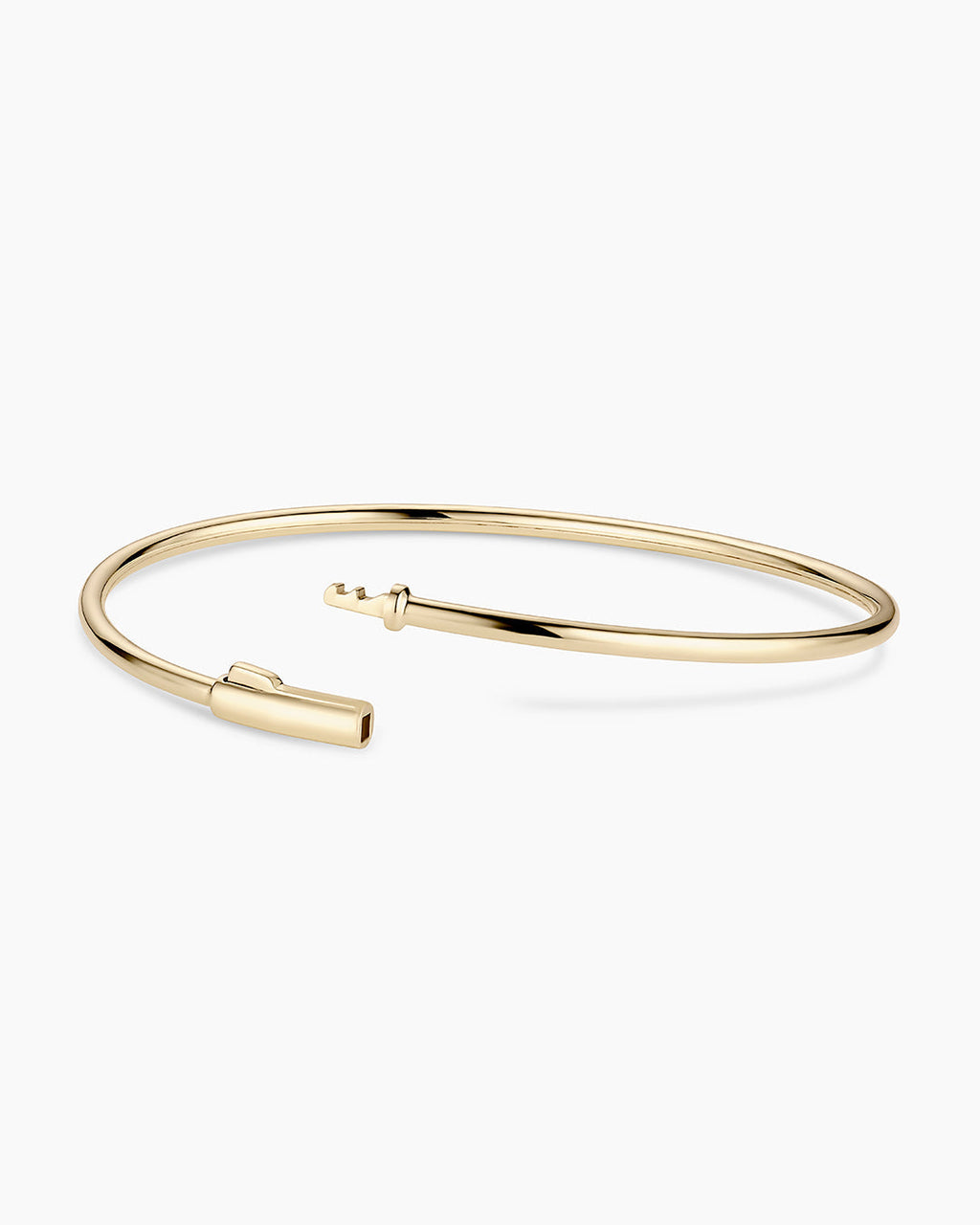 14K Gold Everyday Cuff || option::14K Solid Gold, 7 in.