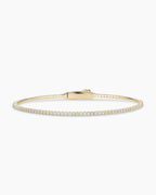 Diamond Melbourne Cuff || option::14K Solid Gold, 7 in.