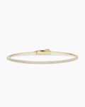 Diamond Melbourne Cuff || option::14K Solid Gold, 6.5 in.