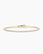 Diamond Melbourne Cuff || option::14K Solid Gold, 6.5 in.