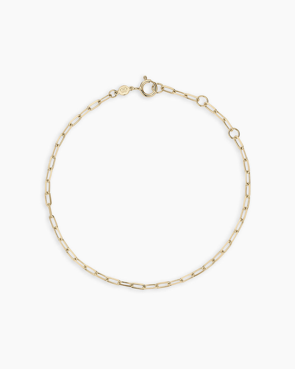 14K Gold Micro Mini Parker Bracelet || option::14K Solid Gold
