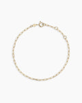 14K Gold Micro Mini Parker Bracelet || option::14K Solid Gold