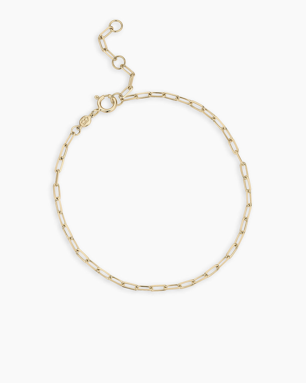 14K Gold Micro Mini Parker Bracelet || option::14K Solid Gold