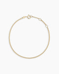 14K Gold Wilder Mini Bracelet || option::14K Solid Gold
