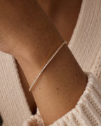 Diamond Melbourne Cuff || option::14K Solid Gold, 7 in.