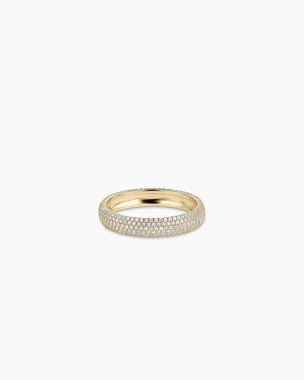 Diamond Paseo Statement Eternity Ring || option::14K Solid Gold