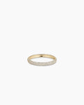 Diamond Paseo Eternity Ring || option::14K Solid Gold