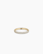 Diamond Paseo Eternity Ring || option::14K Solid Gold