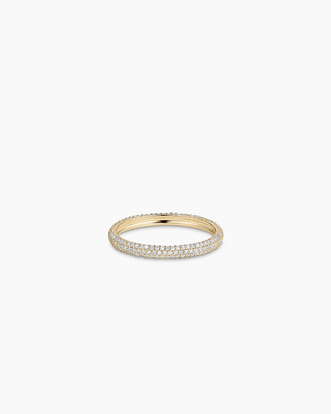 Diamond Paseo Eternity Ring || option::14K Solid Gold