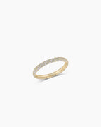 Diamond Paseo Eternity Ring || option::14K Solid Gold