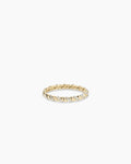 Diamond Crew Ring || option::14K Solid Gold