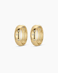 Celeste Hoops || option::18K Gold Plated