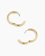 Celeste Hoops || option::18K Gold Plated