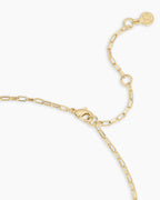 Birthstone Heart Necklace || option::18K Gold Plated, Ruby - July