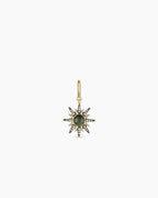 Vintage Burst Parker Charm || option::18K Gold Plated