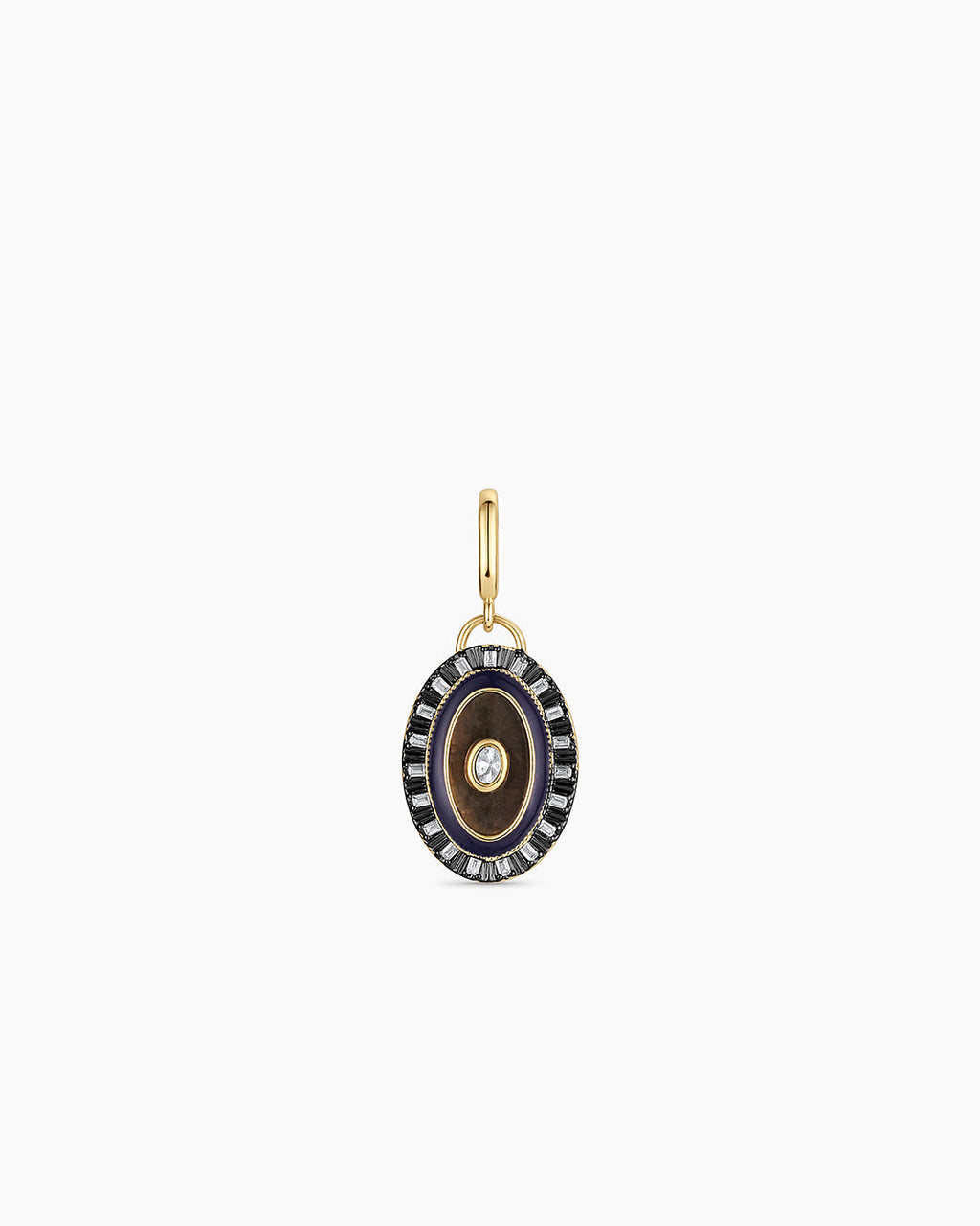 Vintage Coin Parker Charm || option::18K Gold Plated
