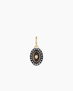Vintage Coin Parker Charm || option::18K Gold Plated