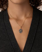 Vintage Coin Parker Charm || option::18K Gold Plated